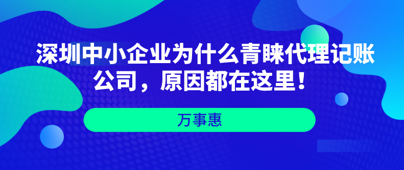 代理記賬 代理記賬